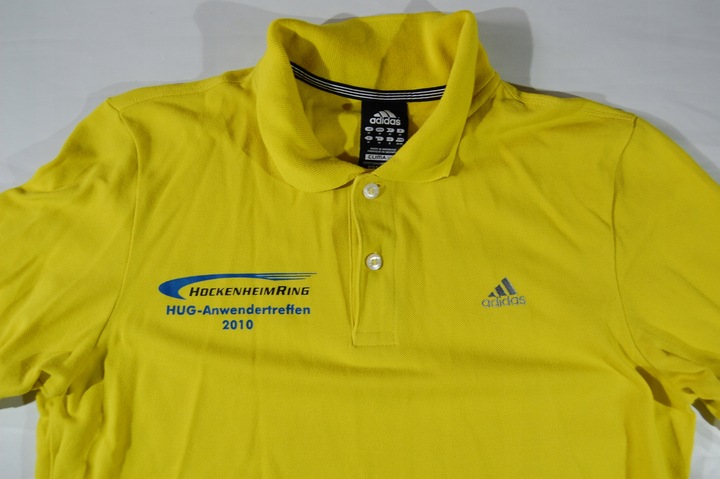 KOSZULKA POLO ADIDAS HOCKENHEIMRING TAMAÑO M 