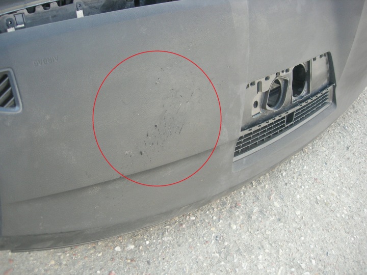 COCKPIT PLANCHE CONSOLE SKODA KODIAQ 566857007A W-WA