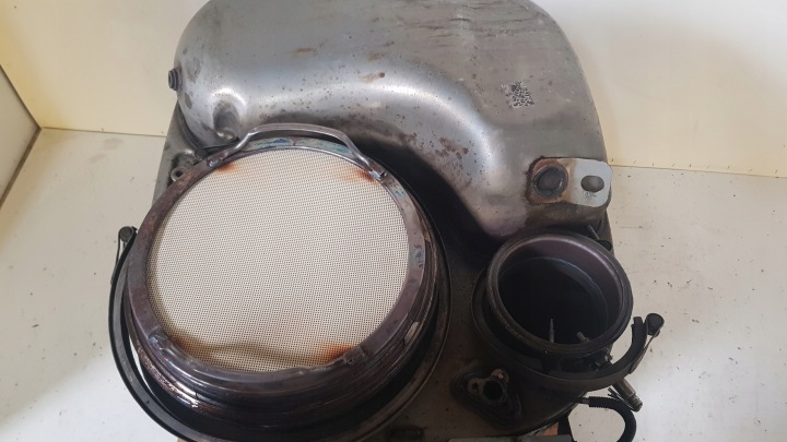 CATALYSEUR SILENCIEUX FAP VOLVO FH4 22495989