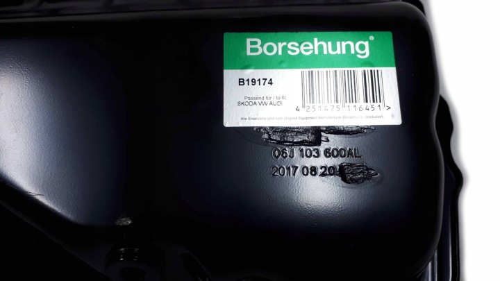 CARTER HUILES VW GOLF 2.0TSI 09-