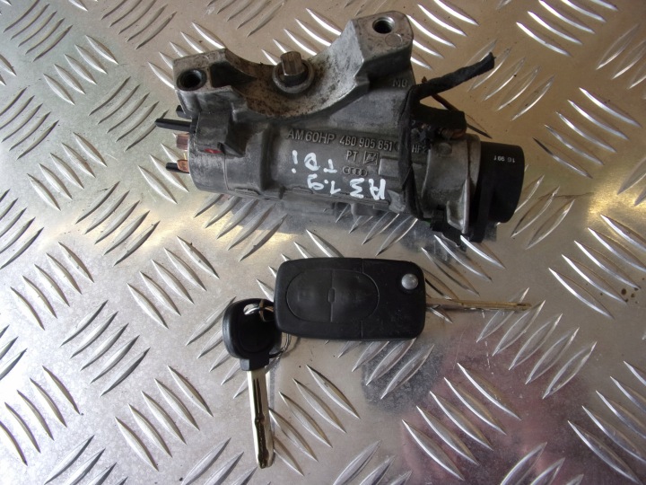 ORDINATEUR KIT IMMO AUDI A3 8L GOLF IV 1.9 TDI