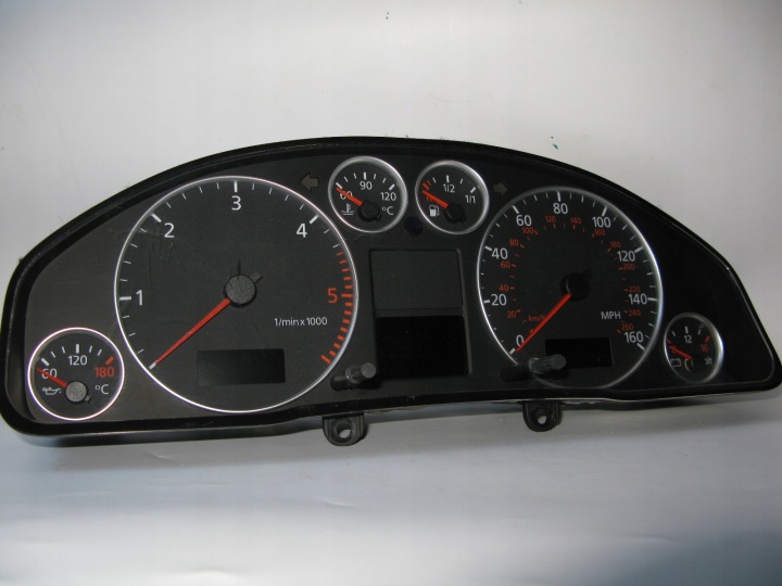 COMPTEUR TABLEAU DE BORD AUDI A6 TDI 99- JAEGER 4B0920950J