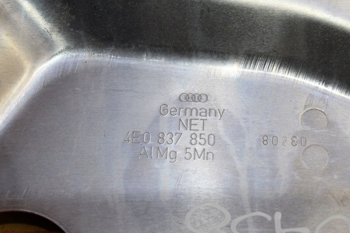 MÉCANISME VITRES DROIT AVANT AUDI A8 D3 4E0837850
