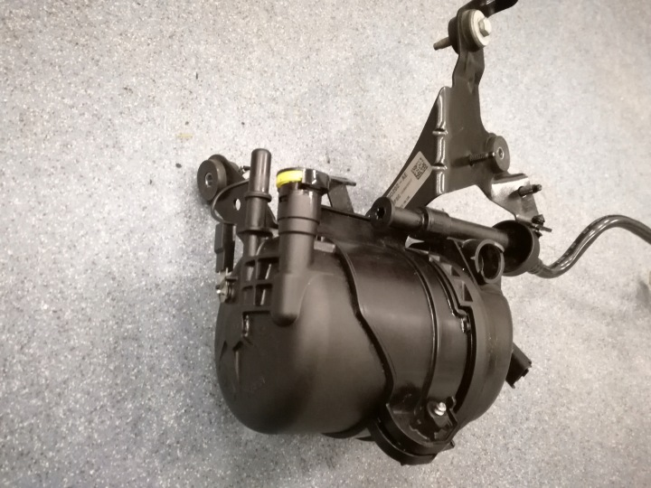 CHÂSSIS FILTRE CARBURANTS JAGUAR XF II X260 2.0 D 15-