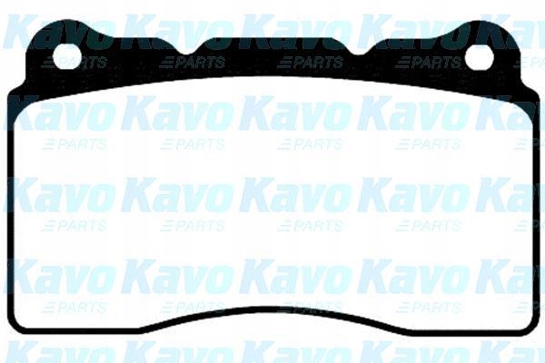 KAVO PARTS ZAPATAS DE FRENADO PARTE DELANTERA HONDA CIVIC IX X 