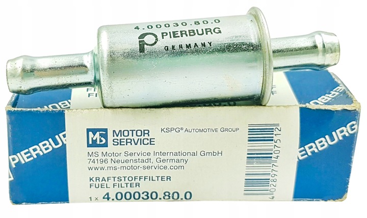 FILTRO COMBUSTIBLES SENSOR 4.00030.80.0 