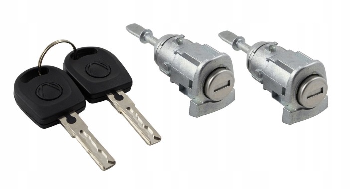 ENSEMBLE SERRURES ŠKODA FABIA I 1 00-07, VW BORA 98-05, VW FOX 05-, V