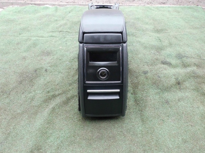 ACCOUDOIR TUNNEL SKODA SUPERB II 3T CUIR NOIRE