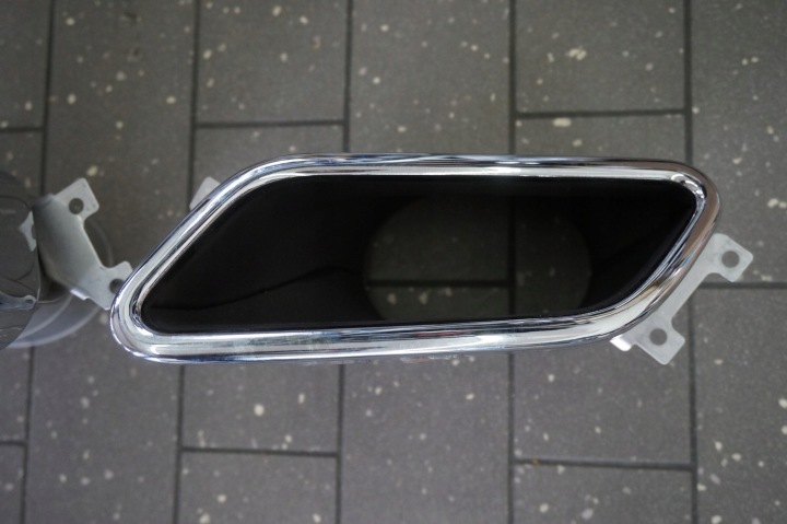 EMBOUTS SILENCIEUX ÉCHAPPEMENT MERCEDES AMG GT ENSEMBLE