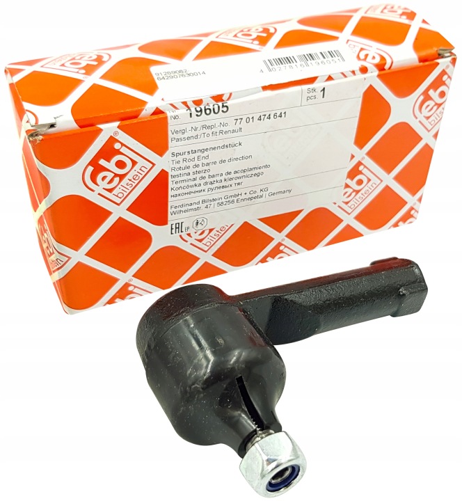 KONC. DR. DIRECTION RENAULT CLIO 00- LE