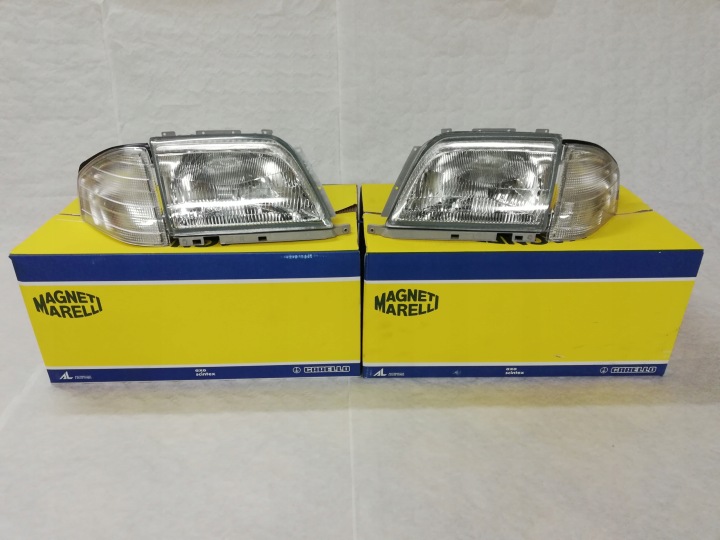 PROJECTEUR MERCEDES SL R129 129 LEWY+PRAWY ORIGINAL