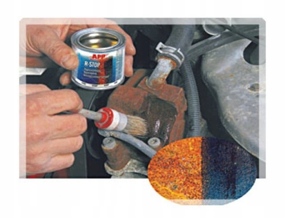 APP U200 BARANEK 3L CZARNY+FLUIDOL F400+R STOP+PISTOLET