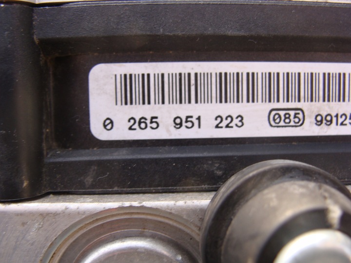 ABS ESP NISSAN QASHQAI 47660 JD01D 0265951223