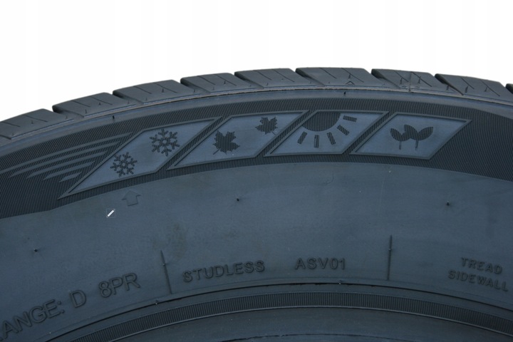 4 TIRES WIELOSEZONOWE BUS 225/65R16C TRACMAX AS 