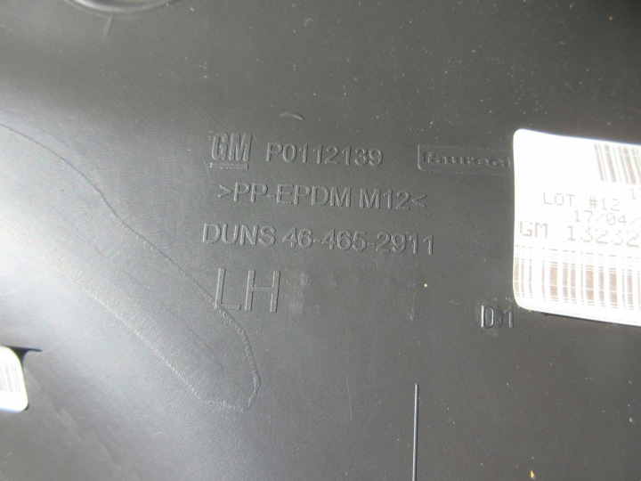 COLLECTEUR PORTES GARNITURE OPEL CORSA D 13232906 NEUF