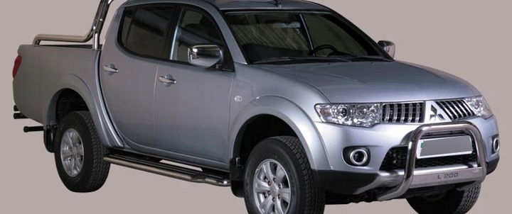 MITSUBISHI GAUCHE 200 2020 PAJERO CANALISATIONS HOMOLOGATION EUROPE