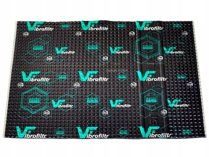 ALFOMBRILLA RECUBRIMIENTO BUTYL 3MM VIBROFILTR PRO 35X50CM 