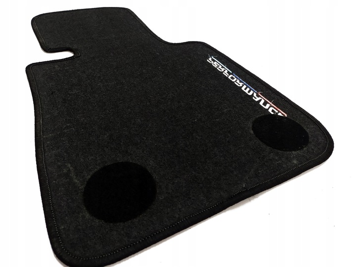 ALFOMBRILLAS DE FELPA PARA BMW 5 E60 (2003 - 2010)+ HAFT 