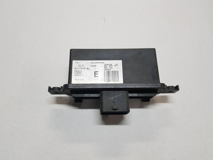 CITROEN C4 C5 MODULE LIGHT - 9651116480 photo 1 - milautoparts-fr.ukrlive.com