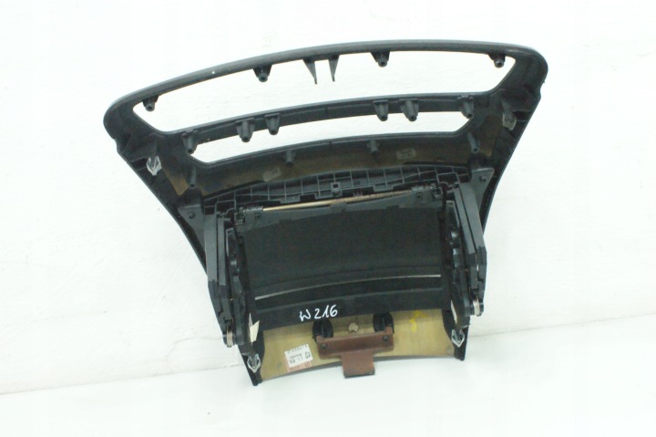 CONSOLE CENTRALE BOIS K736 MERCEDES CL W216