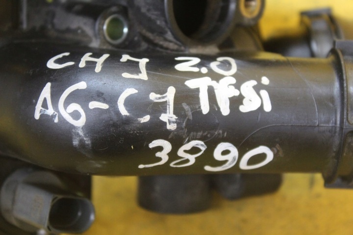 CHÂSSIS BRIDE POMPE À EAU AUDI A6 C7 2.0 TFSI CHJ 06J121026AS 06H121008N