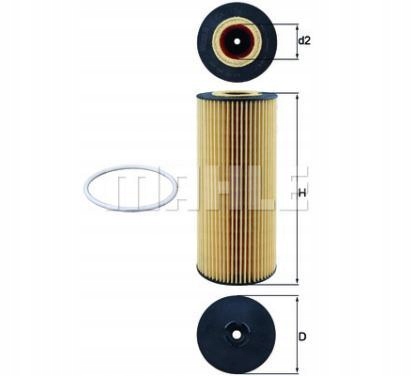 FILTRE HUILES KNECHT OX 174D OX174D