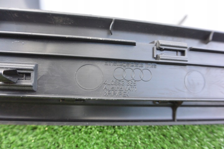 MOULURE REVÊTEMENT SEUIL AUDI Q7 4L LIFT ENSEMBLE