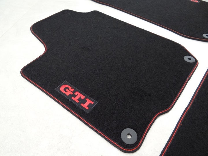 VW GOLF 2 3 4 5 6 7 GTI MATS VELOUR 8MM 