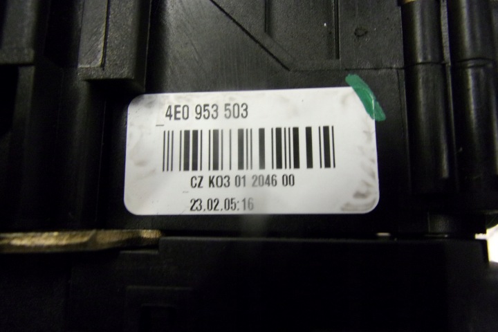 COMMUTATEUR COMPOSITE ARAIGNÉE AUDI A6 C6 04-