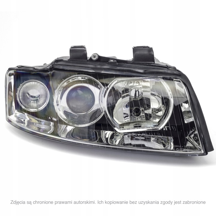 DEPO PROJECTEUR PHARES AVANT AUDI A4 B6 XÉNON L+P