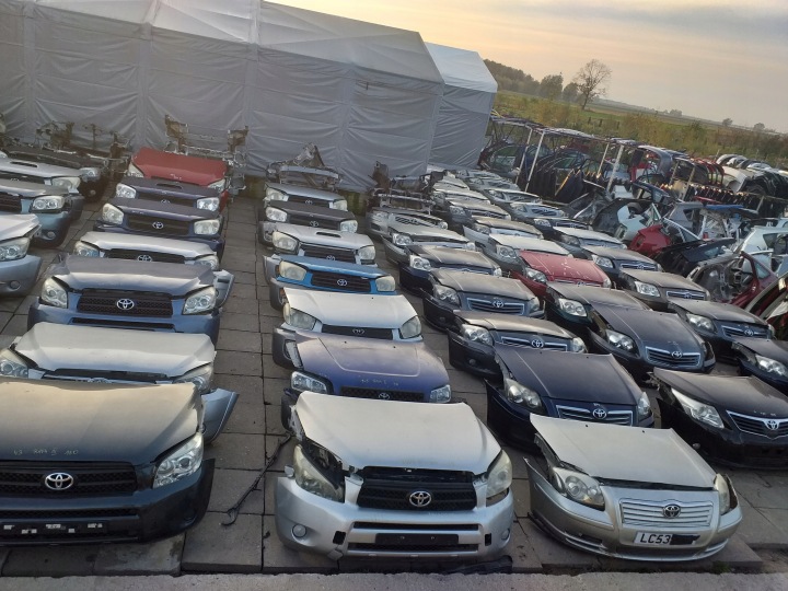 TOYOTA RAV4 II III CAMRY USA MOTEUR 2,4 VVTI 2AZ FE POTEAU