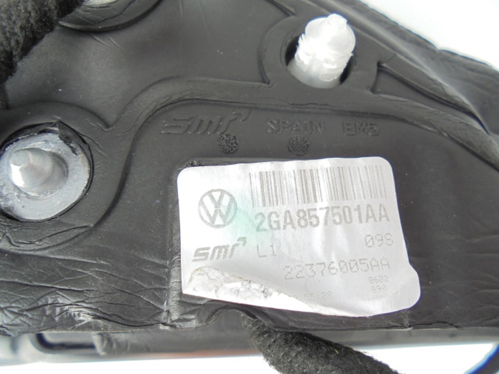 VW T-ROC RÉTROVISEUR GAUCHE LC9A 9PIN 2GA857501AA 17-