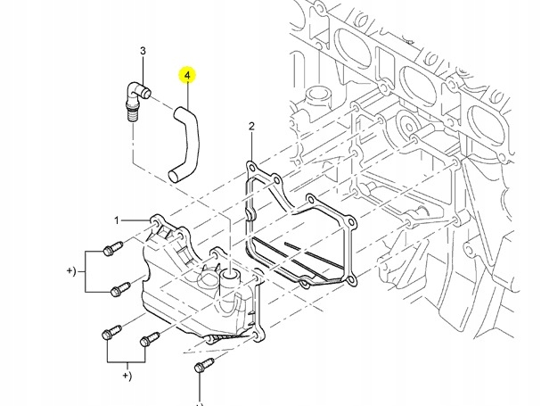 MONDEO MK3 1.8 2.0 LAIDAS ORO IŠLEIDIKLIO DĖŽĖS ALKŪNINĖS nuotrauka 6