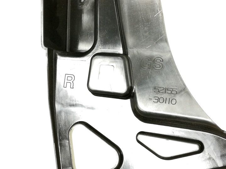 LEXUS GS 12-18 SOPORTES SOPORTE PARAGOLPES ALETA COMPENSADORA PARTE TRASERA 