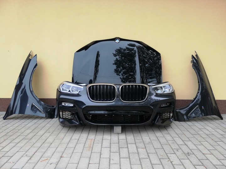 CAPO ALETA PARAGOLPES FARO RADUADOR BMW X3 G01 