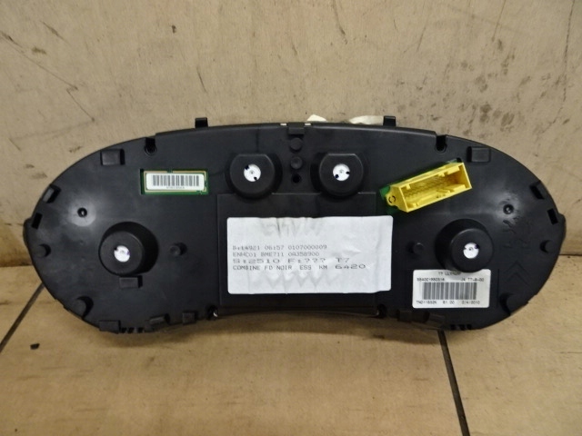 COMPTEUR TABLEAU DE BORD 308 T7 1.6 VTI EUROPE 9666642080