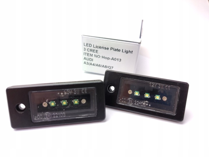 LED LED AMPOULES NUMÉROS AUDI A4 B6 B7 2000-2008R