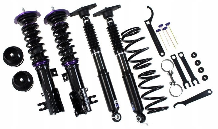SUSPENSION RÉGLABLE STREET D2 RACING MAZDA 6 (ATENZA) WAGON 2012+