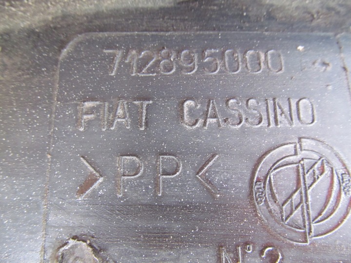 FIAT BRAVO BRAVA 96-01 PARE-CHOCS AVANT AVANT C402
