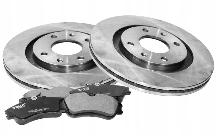 Discs x2 brake pads peugeot citroen berlingo xsara partner Discs x2 brake pads peugeot citroen berlingo xsara partner