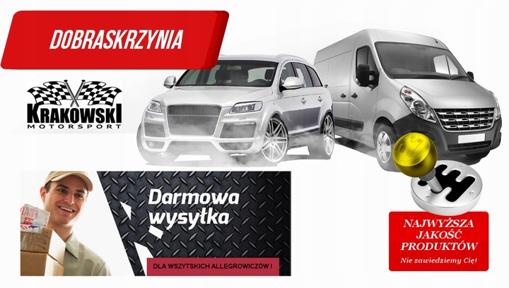 CAJA DE TRANSMISIÓN RENAULT MASTER 2.3 DCI PF6-042 POZNAN 