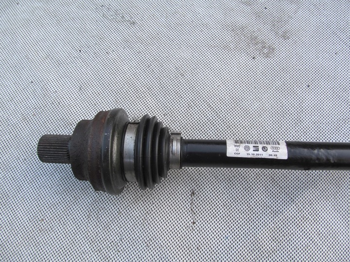 HALF-AXLE LEFT REAR 1K0501203D VW PASSAT B7 4X4 11R photo 2 - milautoparts-fr.ukrlive.com