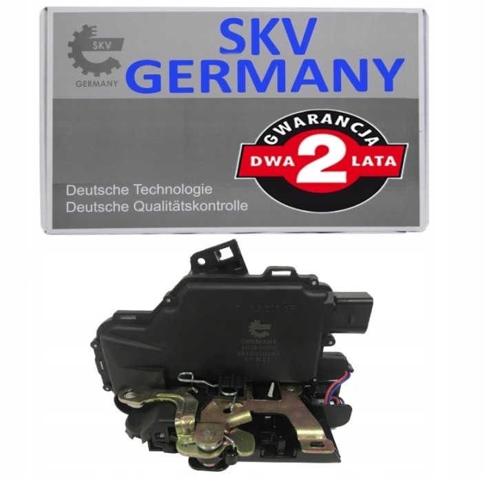 SERRURE CENTRAL DROIT AVANT VW GOLF IV PASSAT B5