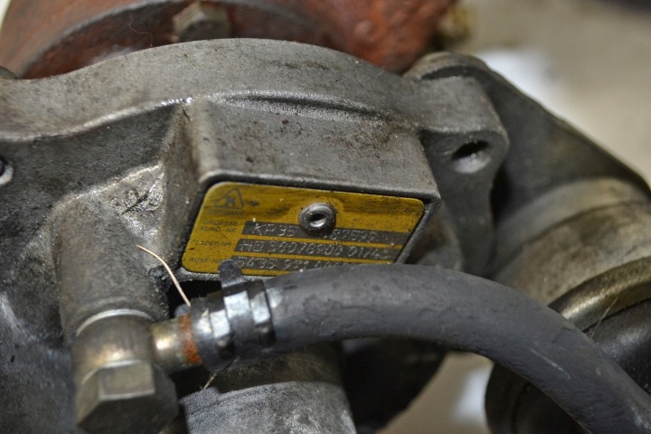 PEUGEOT CITROEN TURBO TURBINE 1.4 HDI 54351014861 397723