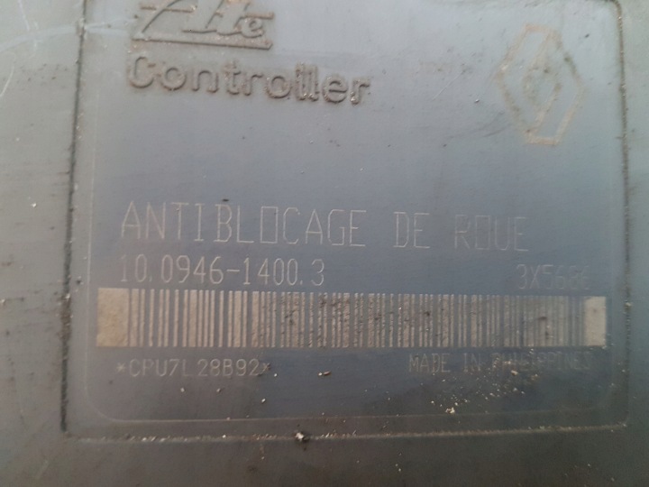POMPE DE FREIN ABS RENAULT LAGUNA I 2.0 8V EUROPE