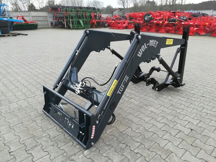 Ładowacz Czołowy WOL-MET TUR-2B 700kg Euro-Ramka MTZ PRONAR 82A 82SA 1025A