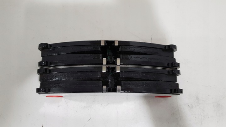 PADS 350MM PORSCHE PANAMERA CAYENNE VW TOUAREG 