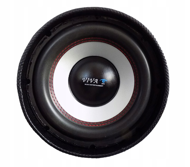 AKTYWNA TUBA BASOWA SUBWOOFER 1600W GŁĘBOKI BASSnuotrauka 7