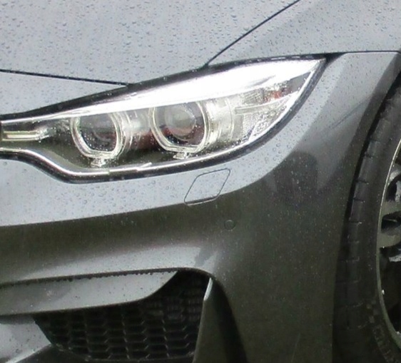 BOUCHON LAVE-GLACE BMW M4 F82 GAUCHE DROIT COULEURS
