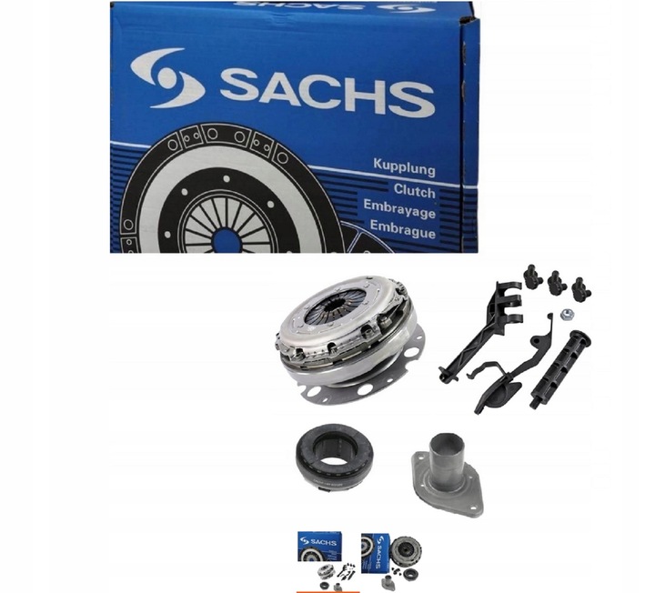 SACHS SPRZEGLO+KOLO DE DOS MASAS AUDI 2.0 TDI 08- 